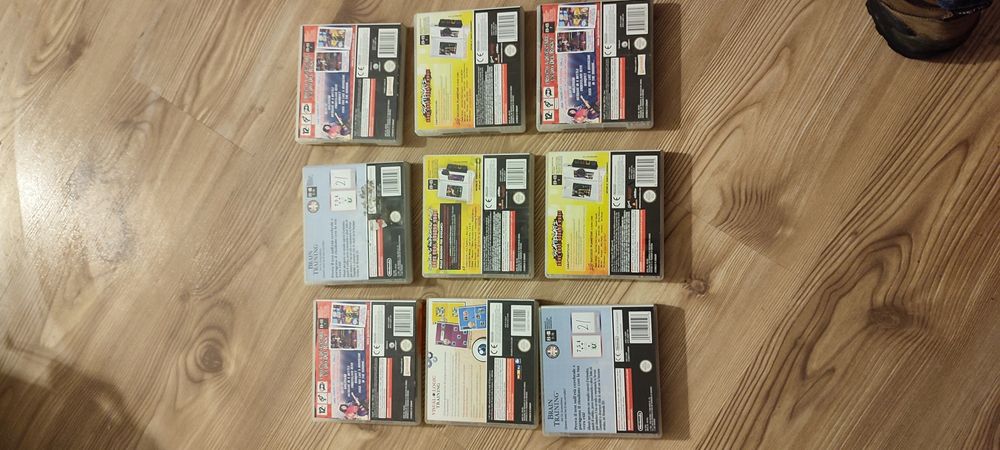Jocuri Nintendo DS /3DS diferite titluri.perfect funcționale!