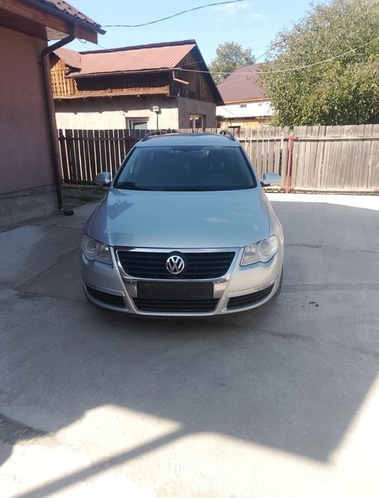 Vw passat b6 2010 1.6 diesel import Belgia