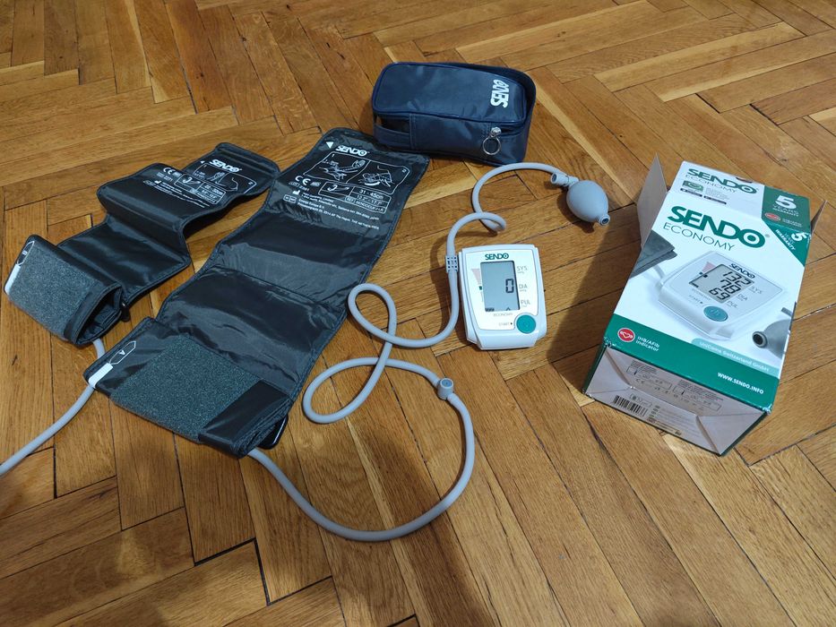 SENDO ECONOMY Апарат за кръвно налягане / Полуавтомат