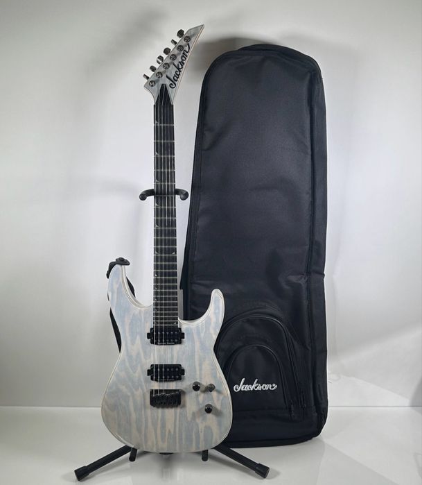 Jackson Pro Series SL2A MAH HT Soloist || Unicorn White || 2021