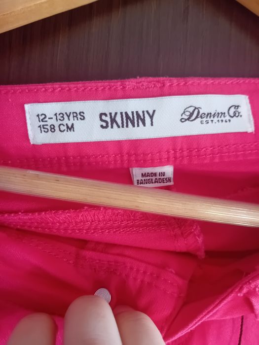 Blugi roz fete,primark