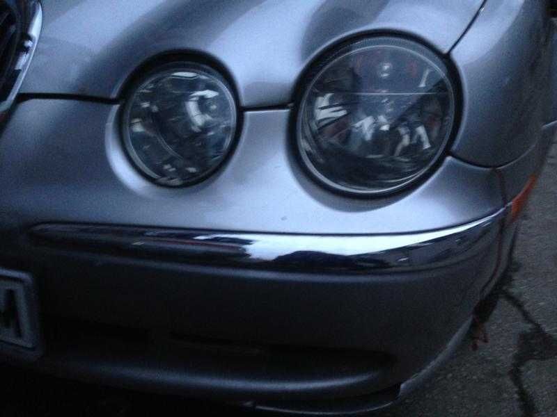 Ягуар С-тайп 3.0 V6 / Jaguar S-type 3.0 V6 на части