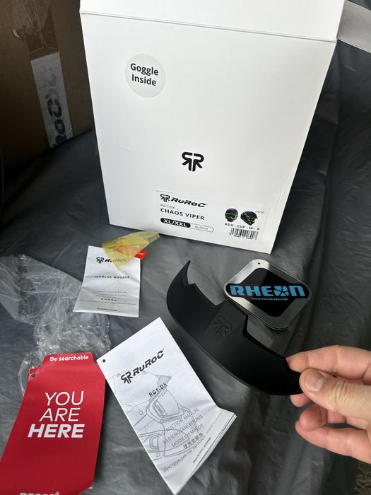 Casca ruroc  ski / snowboard 59-61