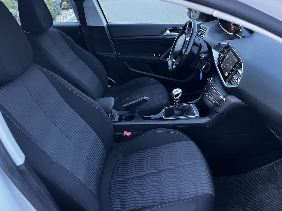 Peugeot 308 1,6HDI norma  Euro 6