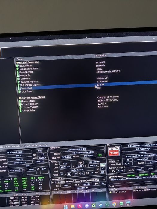 (ușor negociabil)URGENT Lenovo IdeaPad 1