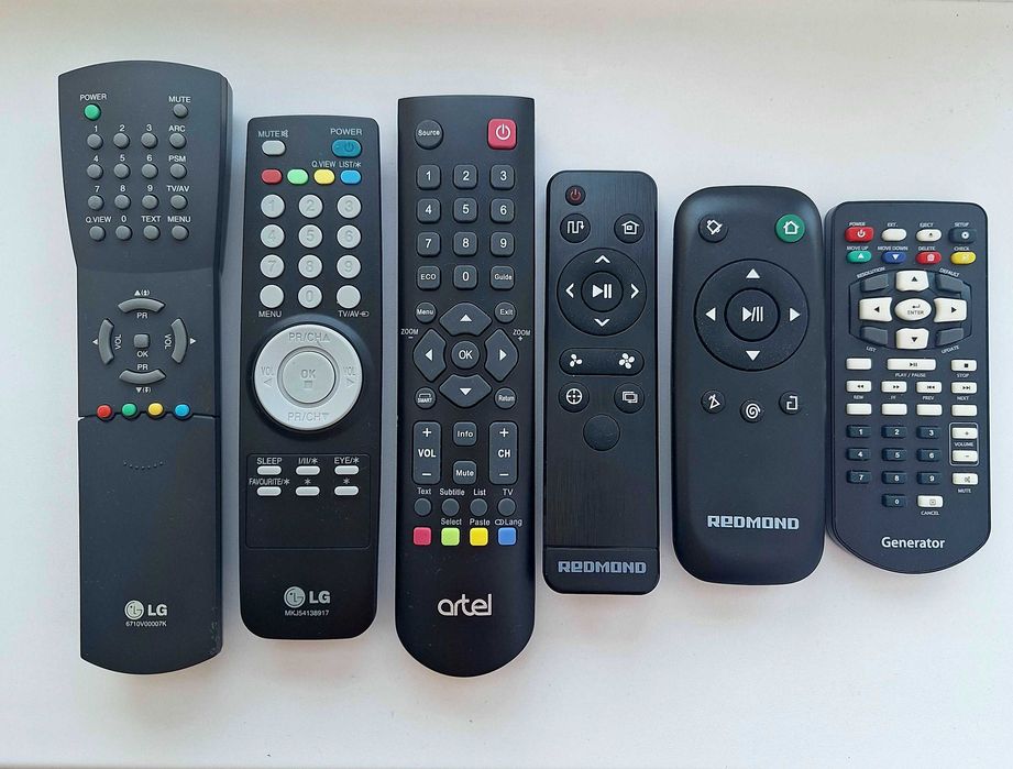 LG Artel Redmond Generator Bosch Zelmer