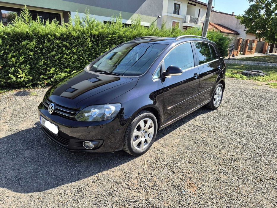 VW Golf 6 Plus 1.6 TDI Diesel 110 CP 2011