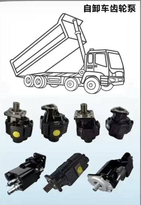 Гидромотор, гиронасосы.