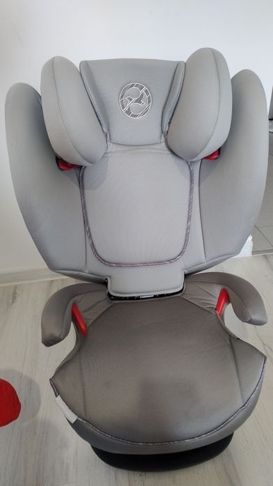 Scaun auto Cybex Pallas S-Fix Isofix 9-36 kg Manhattan Grey ca nou