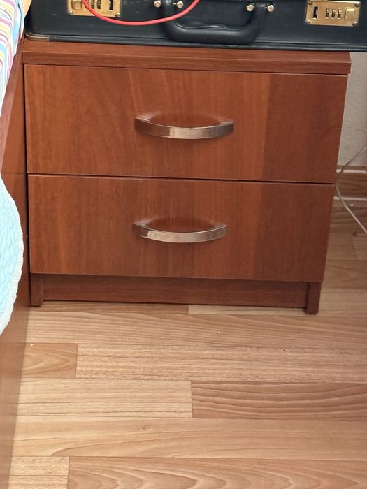 Кровать 160*200 ,комод и тумба