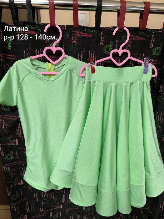 Рокля Латина, р-р 128-134см.