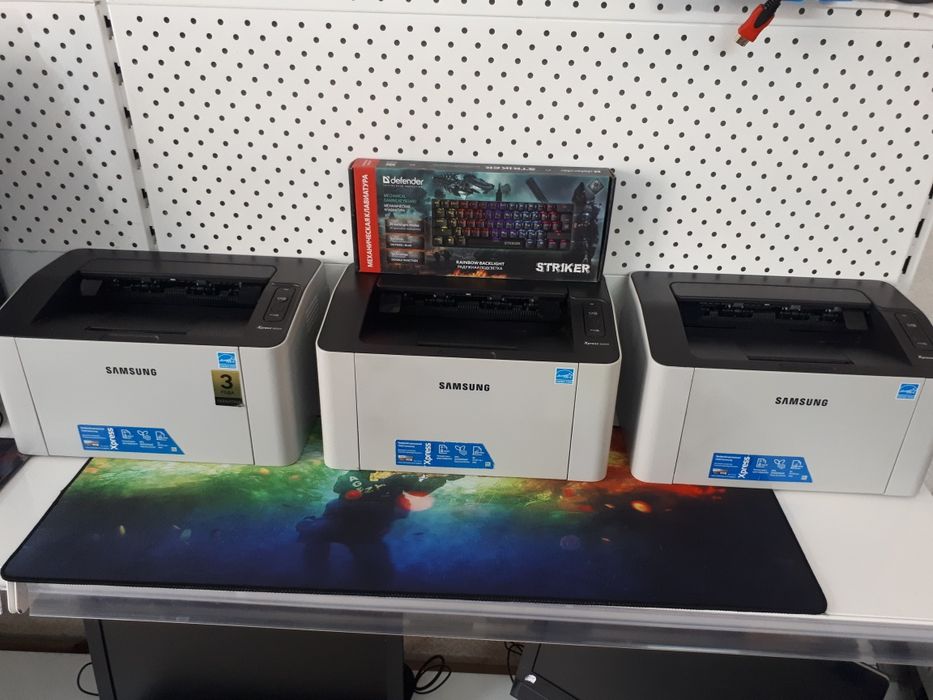 принтер Samsung, лазерный