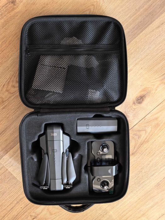 Дрон SJRC F11 пълен комплект с допълнителна батерия