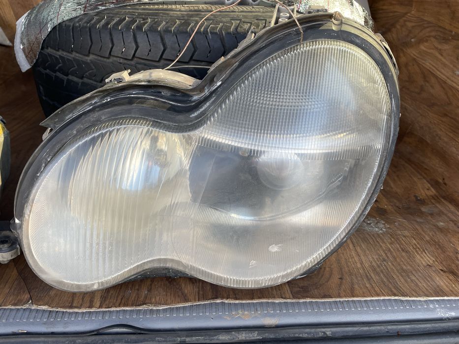 Фары на мерседес w203