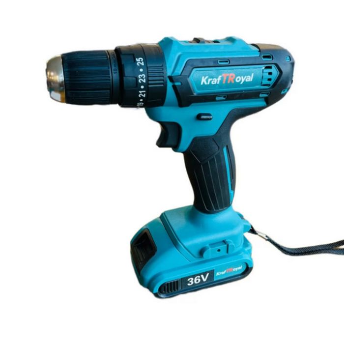 Aкумулаторен винтоверт Kraft Royal