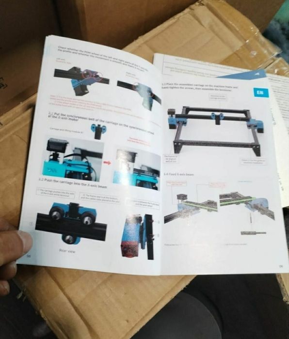 Imprimanta de gravat cu laser tts 55 pro noua