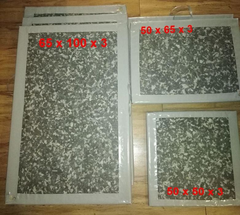 Дезинфекционные коврики.