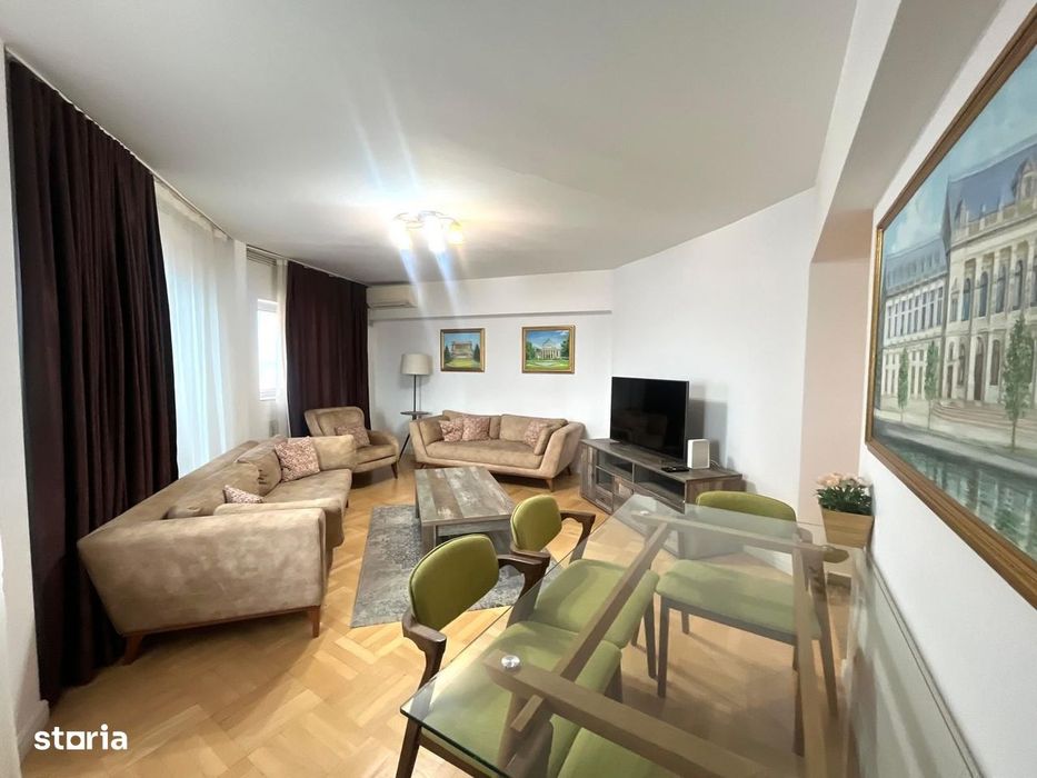 3 Camere Spațioase în Inima Capitalei | Piața Romană | Vedere Panorami