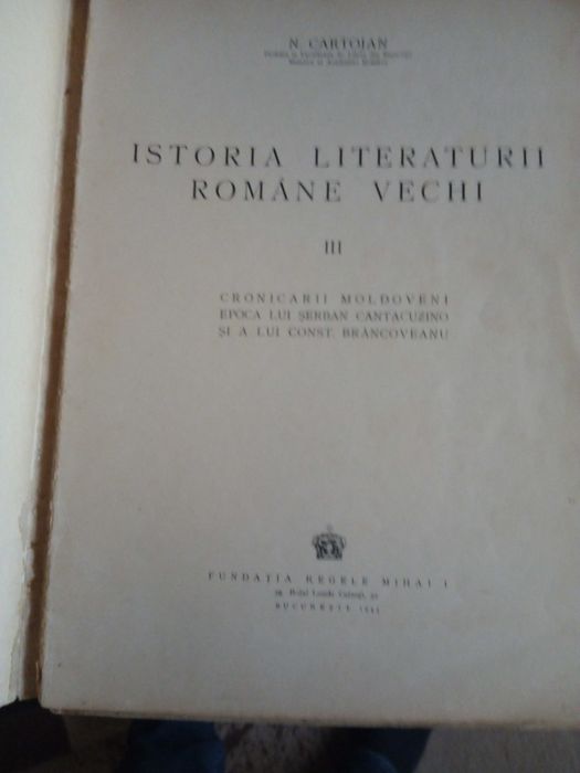 Carti vechi de vanzare