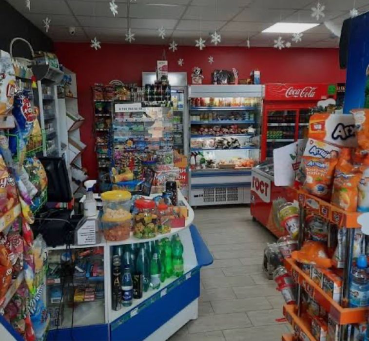 Сдается продутковый магазин