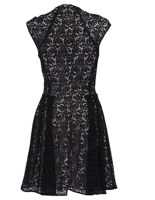 Малка черна официална рокля Pinko