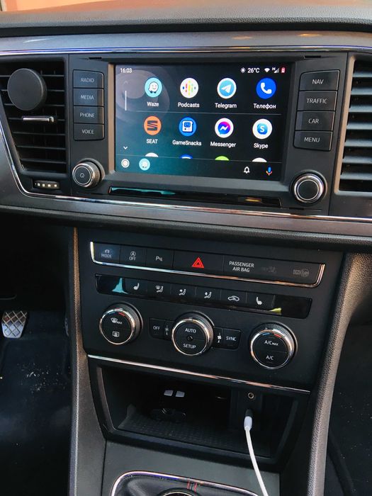 Apple CarPlay Android Auto Coding Vw Audi Mercedes BMW Seat Активиране