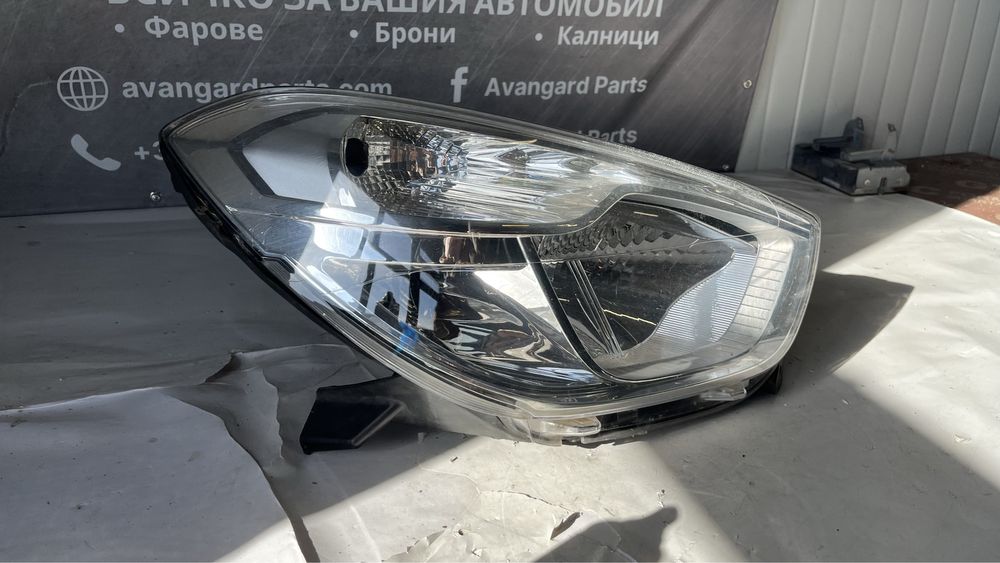 2 броя ляв и 1 брой десен фар Dacia Dokker 2012-2024