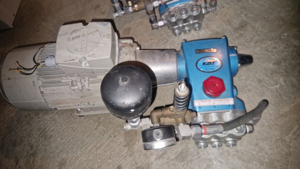 Pompa de spălat cu presiune cat 350