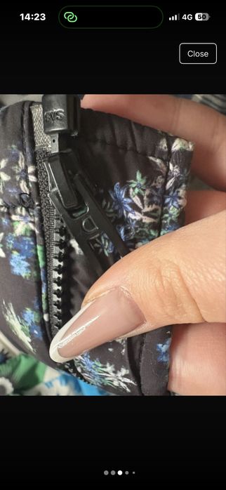 Geaca desigual,originala