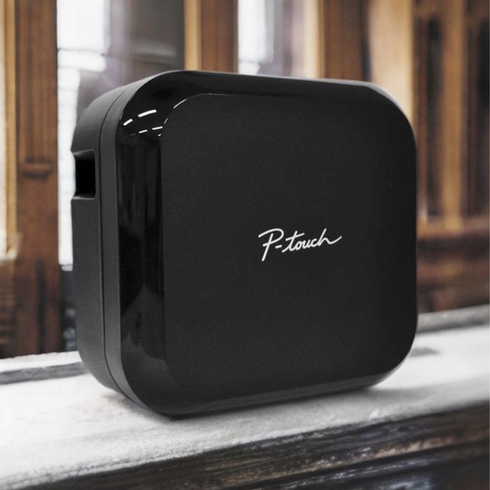 Brother PT-P710BT P-touch CUBE Plus nou, sigilat, 450 lei – imprimantă etichete Bluetooth, compactă