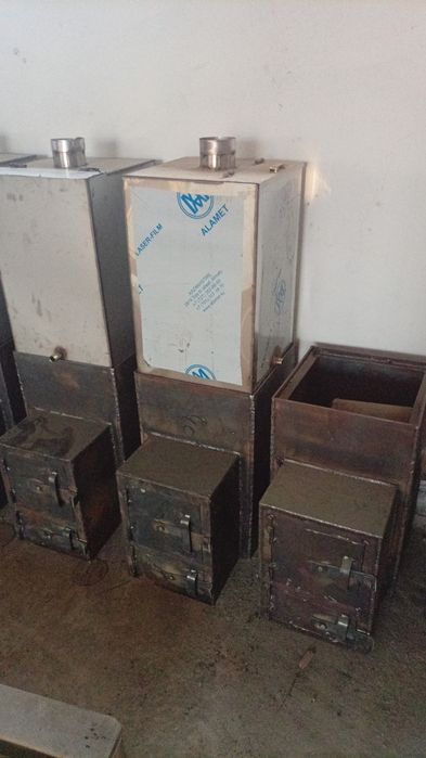 Печи для бани и дома