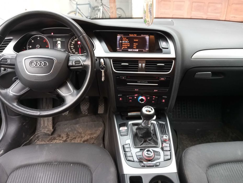 Audi A 4 B8 2.0 TDI