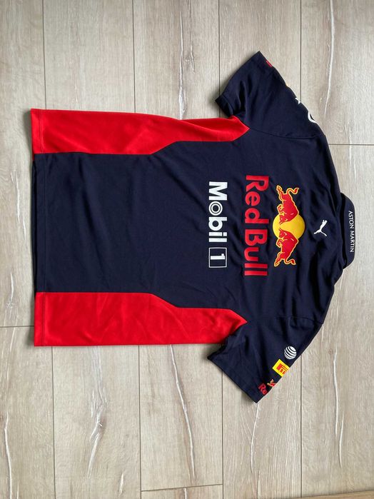 Puma Red Bull Racing Team Aston Martin F1 Formula One мъжка тениска М