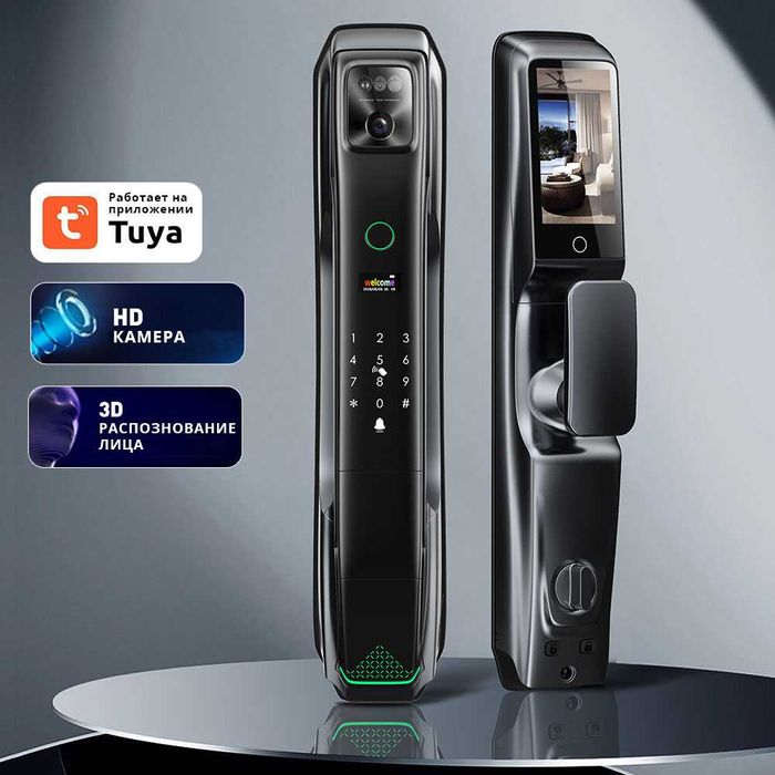 Электронный замок EntryX I8 по лучшей цене в Узбекистане.