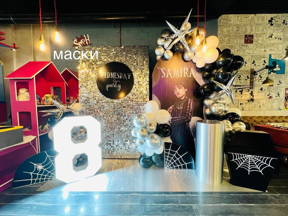 Панель из пайеток - распродажа со склада декоратора