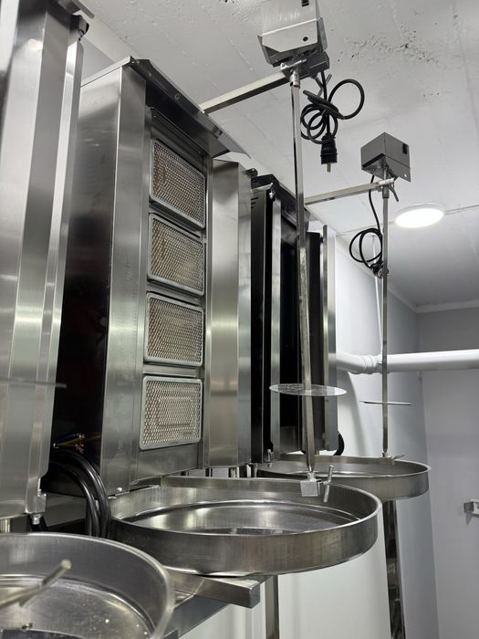 Фритюрница friturnitsa 5 letr va 5+5 Fre kfc aparad kefsi aparad frie