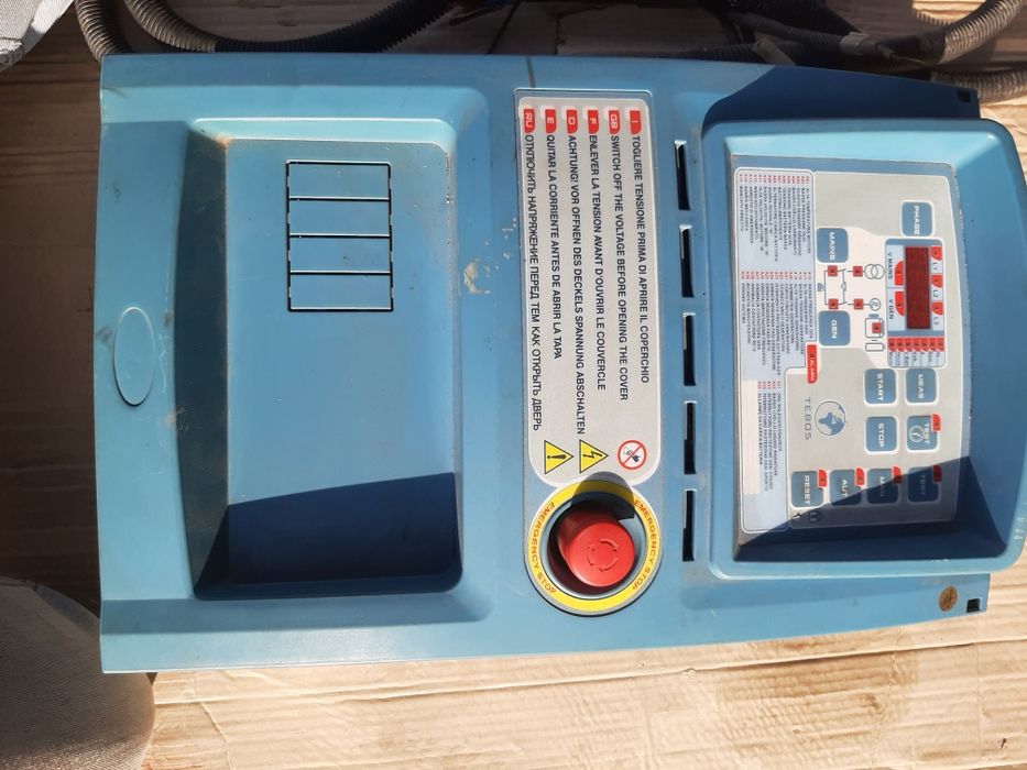 Automatizare generator curent 380