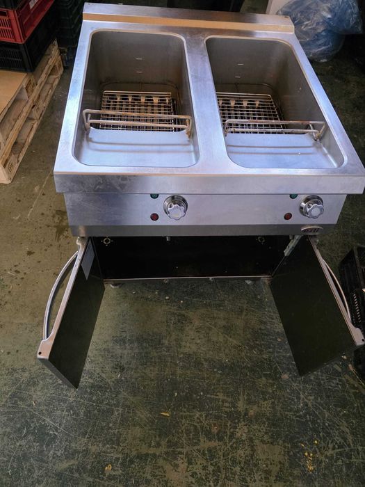 Friteuze profesional gaz si 380