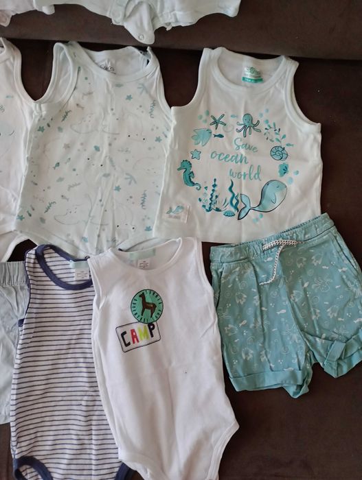 Лот бебешки дрехи р-р 74
