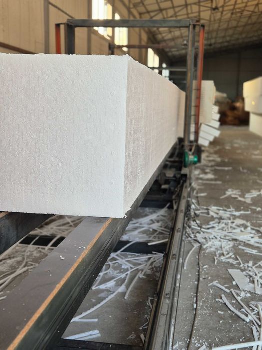 Пенопласт линия сотилади 6 метр полный автомат холати зор