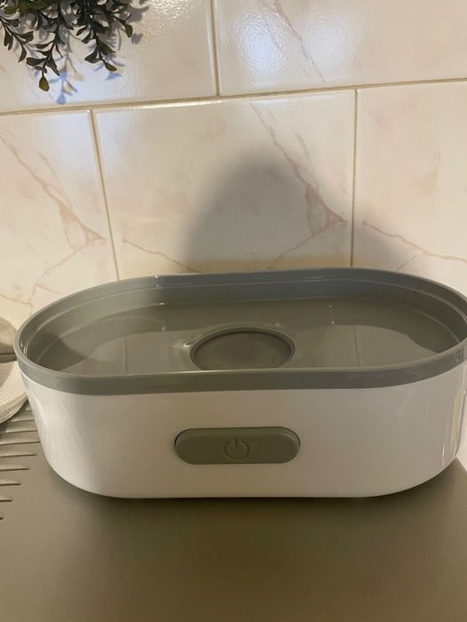 Електрически парен стерилизатор Cangaroo - 3 в 1, сив