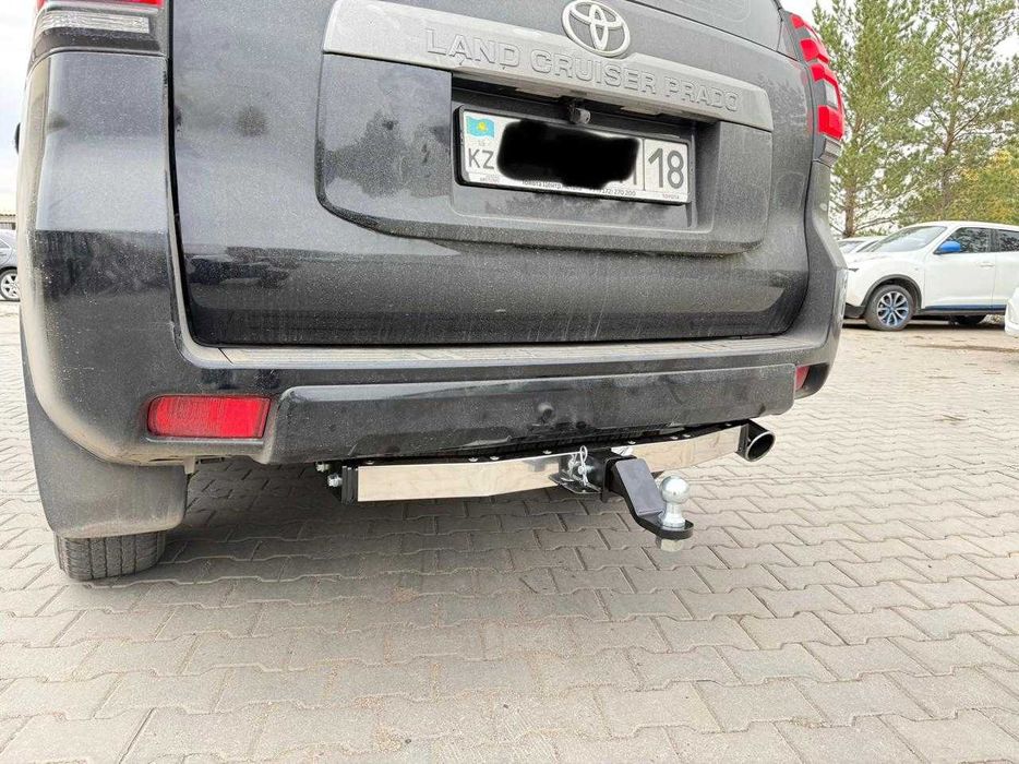 Фаркоп Prado 150 нержавейка усиленный быстросъемный шар новый на Прадо