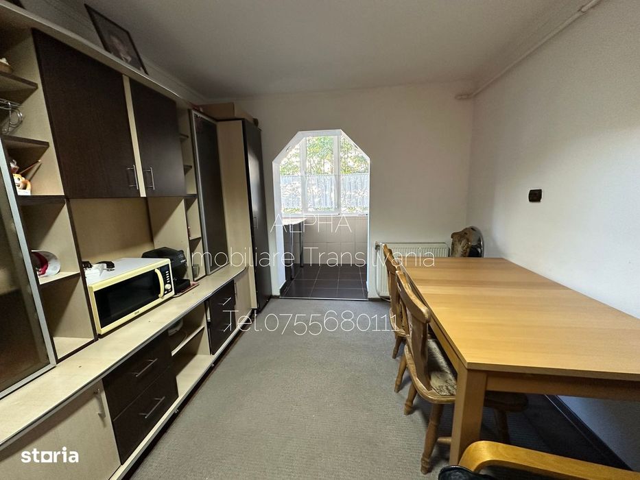 Apartament 3 camere, etaj 1, zona Profi City Bradet