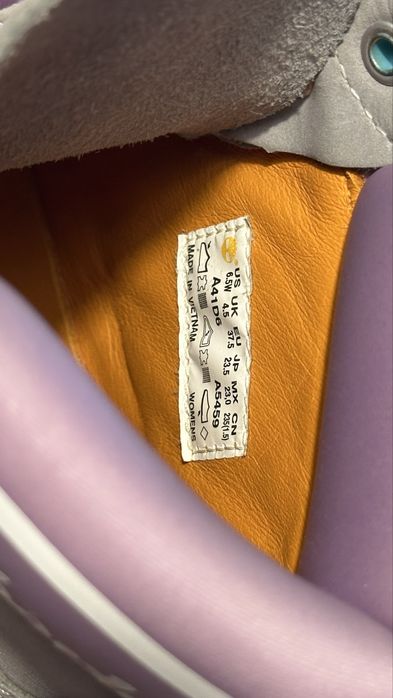 Timberland 6-inch Premium waterproof boots in grey nubuck