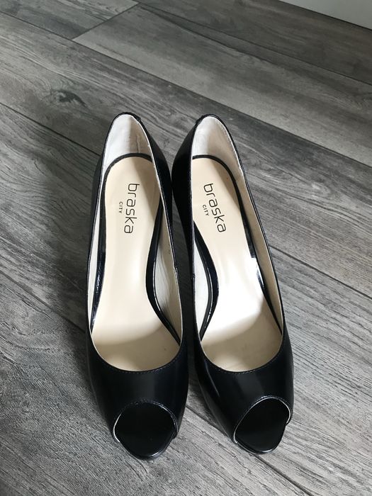 Туфли черные на выход