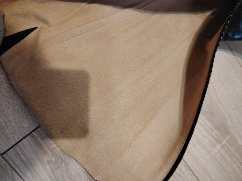 Сапоги чистая кожа