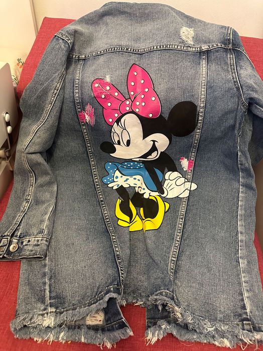 Нови дънки размер s/40 , дънково яке