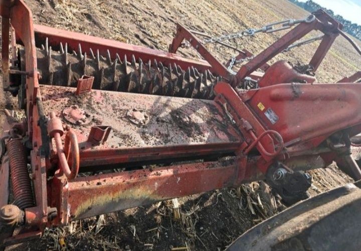 Grapa rotativa 3 metri / freza / tavalug parker / KRONE / vopsea originala