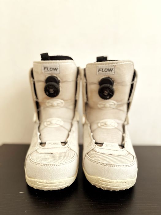 Детские ботинки для сноуборда FLOW