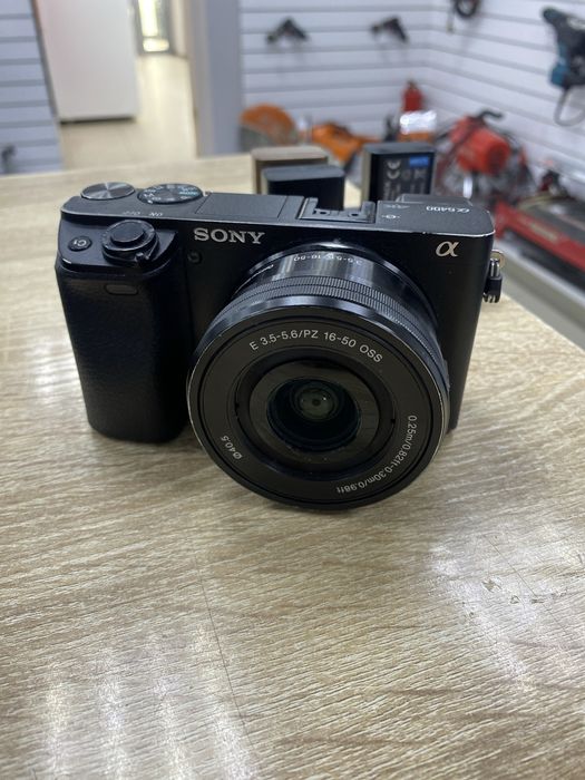 Фотокамера Sony Alpha ILCE 6400 Kit(tm79)